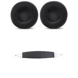 INF Nadomestne ušesne blazinice in naglavni trak za SteelSeries Siberia V1, V2, V3 Prism Black, (21246005) | Shoptok.si