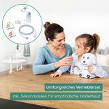 Beurer IH 24 Inhalator za otroke, pri in uporaba prehladu, astmi bronhitisu, 603.09 | Shoptok.si