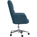  Stolica za opuštanje plava baršunasta | Eponuda.com