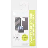 Sinsay Maskica za telefon i kaljeno staklo za iPhone 15 | shoptok.hr
