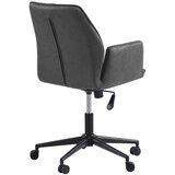 MID.YOU VRTLJIVI STOL kovina, tekstil antracit | Shoptok.si