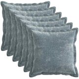  Presvlaka za jastuk 6 kom. HOUTEN Svjetloplava 30 x 30 cm | shoptok.hr