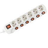 Home Razvodnik sa 6 mesta 3m 1.5mm2 + prekidači | ePonuda.com