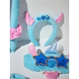 Kozmetički set: manžete za zapešća i traka za kosu Lilo & Stitch