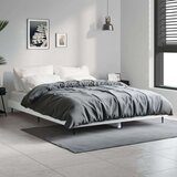 vidaXL Okvir za krevet bijeli 135x190 cm konstruirano drvo | shoptok.hr
