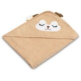 Sensillo Bathfriends ručnik za djecu 100x100 roe bež | shoptok.hr