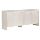 Hanah home Komoda s ladicama, 180x80x45cm, krem Cijene