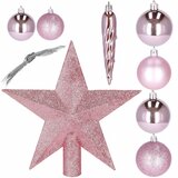  Ca1145 božićni set kuglica 33 kom. | shoptok.hr