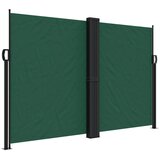  The Living Store Zložljiva stranska tenda temno zelena 160x600 cm - Zložljiva Stranska Tenda, (21495854) | Shoptok.si