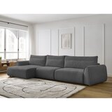 Bobochic Paris Siva kotna sedežna garnitura Aden – | Shoptok.si