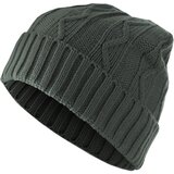 MSTRDS Beanie Cable Flap Beanie - Green | Shoptok.si