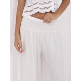 Italy Moda Trousers-MI-SP-A2543.27-ecru | shoptok.hr