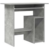 Maison Chic Pisalna miza - pisarniška miza - Računalniška miza betonsko siva 80x45x74 cm iverna plošča, (21785587) | Shoptok.si
