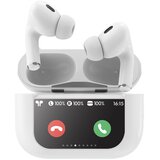 Oem FORCE PLAY, Slušalke TWS ANC s polnilno škatlico z zaslonom na dotik, avtonomija 35 ur, Bela, (5000228775) | Shoptok.si