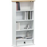 Cd omara Bela 52 x 17.5 x 103 cm Masivno borovo les, (5000201330) | Shoptok.si