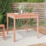 vidaXL Vrtna miza 82,5x82,5x76 cm trden les douglas Cene