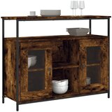  Komoda boja dimljenog hrasta 100x35x80 cm konstruirano drvo | shoptok.hr