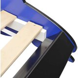  Dječji krevet trkaći auto 90 x 200 cm plavi | shoptok.hr
