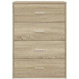  Kreveta Umjetnički hrast 60 x 31 x 84 cm Konstruirano drvo | shoptok.hr