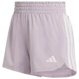 Adidas Kratke hlače & Bermuda Pacer High W Vijolična Cene