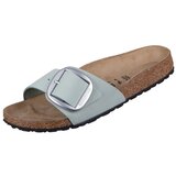 Birkenstock Natikači Madrid Big Buckle Kostanjeva Cene