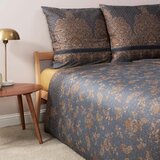 Bassetti posteljnina tivoli 140/200 cm saten siva | Shoptok.si