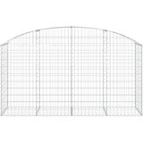  Gabionska košara s lukom 200x50x100/120 cm pocinčano željezo | Eponuda.ba