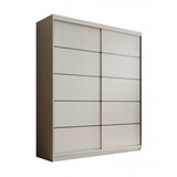 ADRK Drsna garderobna omara Hannah 180 cm - KAMIR | Shoptok.si
