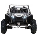 Buggy na akumulator s 4 sjedala, crni | shoptok.hr