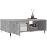  Stolić za kavu boja betona 90 x 60 x 35 cm konstruirano drvo | shoptok.hr