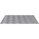 vidaXL Srebrna Kovinski 50 x 50 x 0.3 cm | Shoptok.si