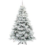  Umjetno božićno drvce s stalakom Bijelo 240 cm PE i PVC | shoptok.hr