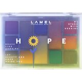 LAMEL HOPE Eyeshadow Palette paleta senčil za oči 16 g | Shoptok.si