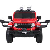 Licencirani auto na akumulator Jeep Wrangler Rubicon LIFT - crveni | Eponuda.ba