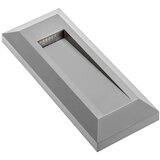  SVJET.ZIDNA NAD.LED 1W 3000K IP65 220-240V SIVA P/V | shoptok.hr