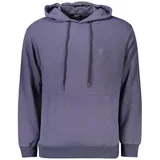 muški plavi zip-up sweatshirt
