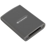 Transcend RDE2 vanjski čitač memorijskih kartica USB 3.2 gen. 2, SD siva | Eponuda.ba