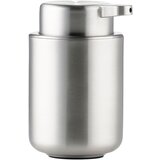 Zone Dozirnik za milo iz nerjavečega jekla v mat srebrni barvi 300 ml Ume – | Shoptok.si