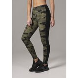 UC Ladies Women's Camo Leggings Stripe woodcamo/blk | Shoptok.si