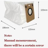 INORCO 8 kosov dodatkov za vrečke za prah za nadomestne dele robotskega sesalnika Xiaomi Dreame Bot D10 Plus Rls3d, (21987127) | Shoptok.si