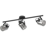  Berregas led spot celik-crna-hrom 3x40W cene