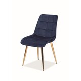 Molarem Home Stolica Chic-tamno plava | shoptok.hr