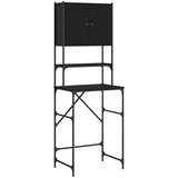  The Living Store Omara za pralni stroj črna 68x48,5x194 cm - Omara Za Pralni Stroj, (21487171) | Shoptok.si