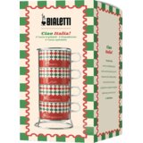 Bialetti Tricolore Cappuccino Šolje Set 4 kom sa Stalkom – 160ml | Eponuda.com