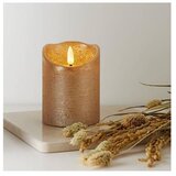 Eglo 411498 - LED sveća FLAMME RUSTIC LED/2xAA zlatna Cene