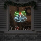  Božićna Zvona s 144 LED svjetlima Šareni 57 x 47,5 cm PVC | shoptok.hr