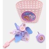 Sinsay Set dodataka za bicikl: košarica, zvono i vjetrenjača 3 pack PAW Patrol | shoptok.hr