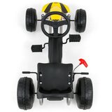 Milly Mally dječji karting na pedale Viper bijeli Slike