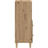  Kreveta hrast artisan 34 x 34.5 x 90 cm Konstruirano drvo | shoptok.hr