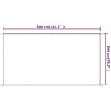  Vertikalna markiza modra 200x360 cm tkanina oxford, (20703192) | Shoptok.si